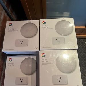 Google mini nest 2 nd generation with smart plug